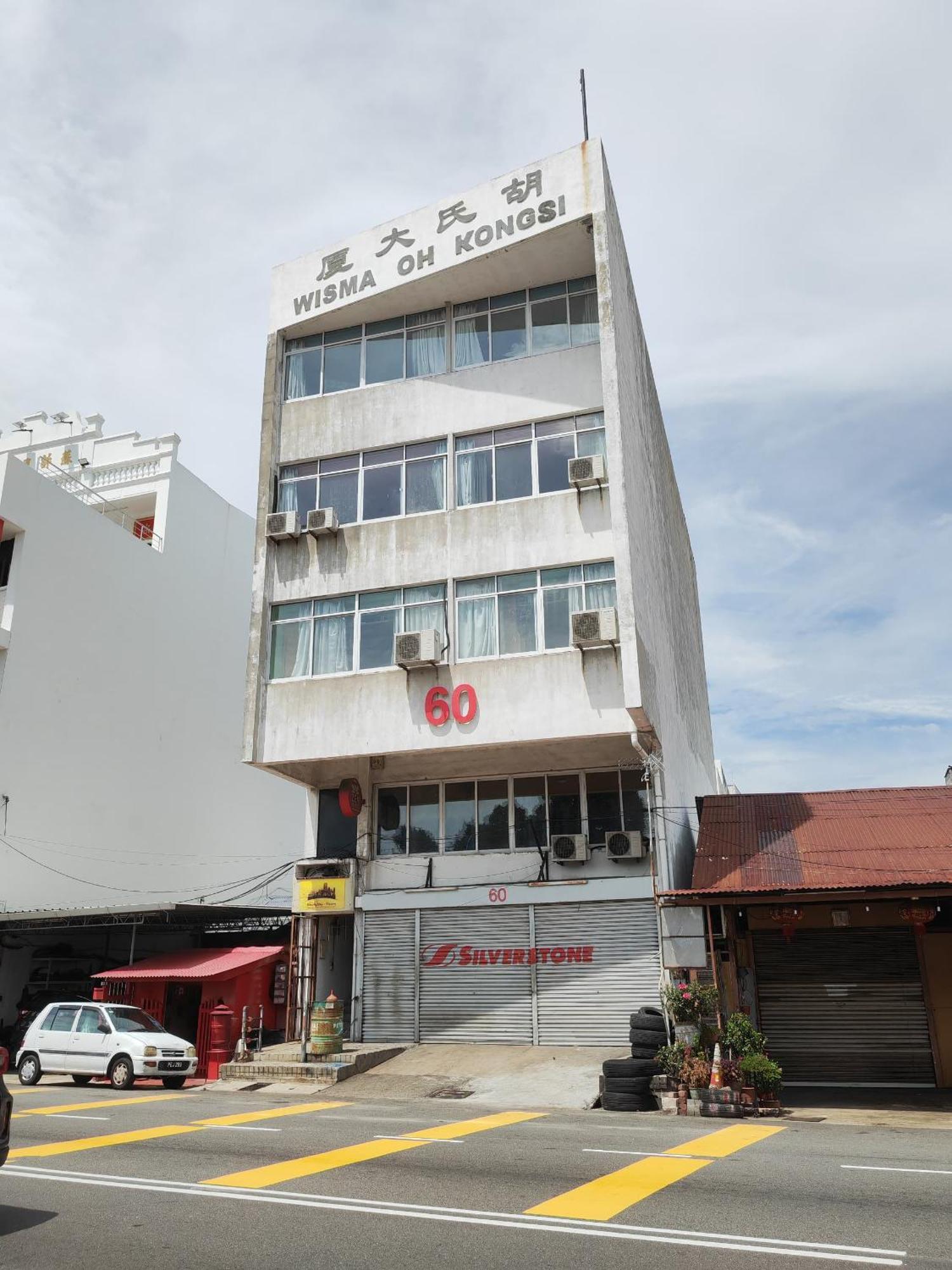 The 60 Hostel จอร์จทาวน์ ภายนอก รูปภาพ